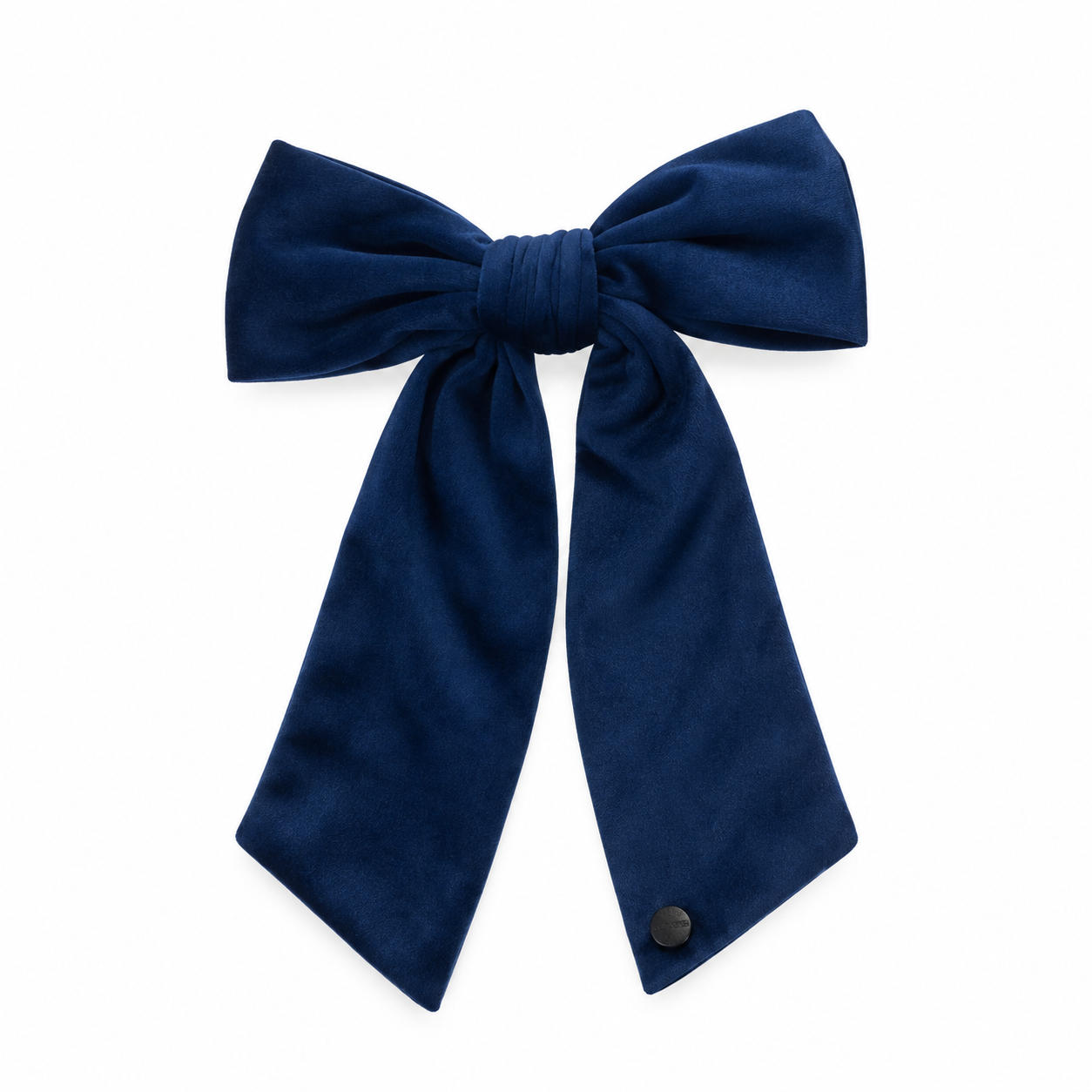 Velvet Bow Clip