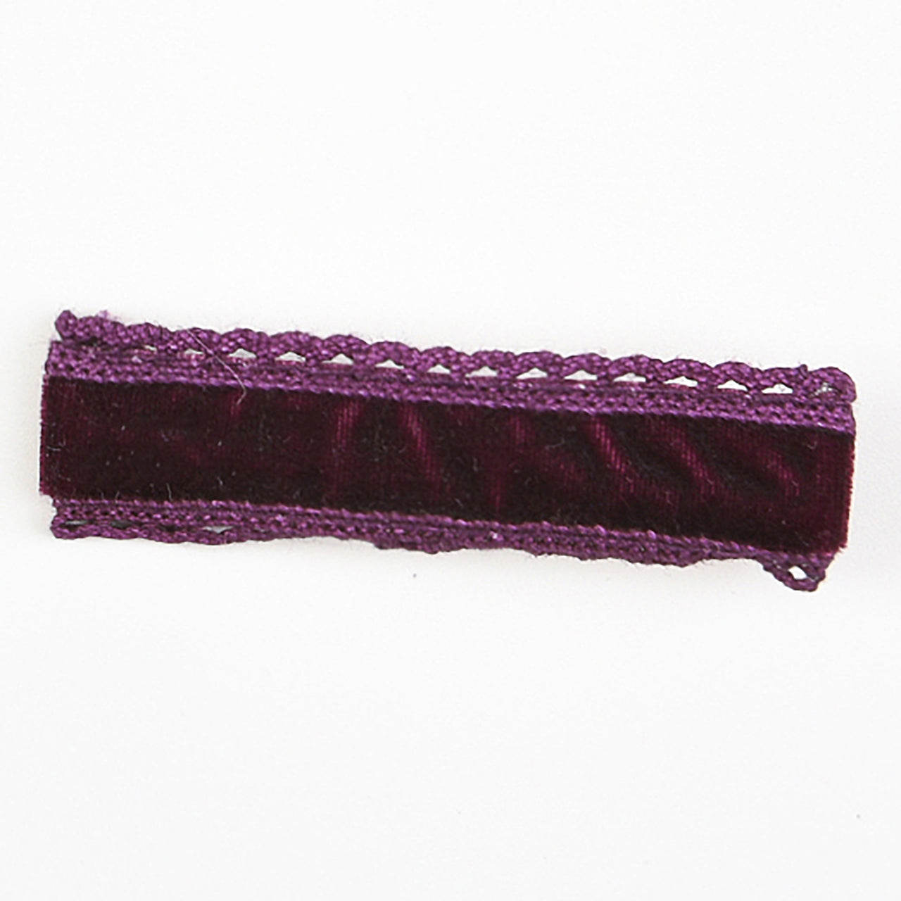 Velvet Crochet Clip