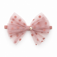 Tulle Polka Dot Baby Band