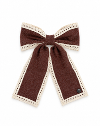 Knit Bow Clip