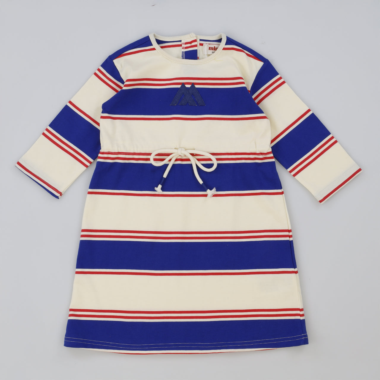 Melange Striped Dress