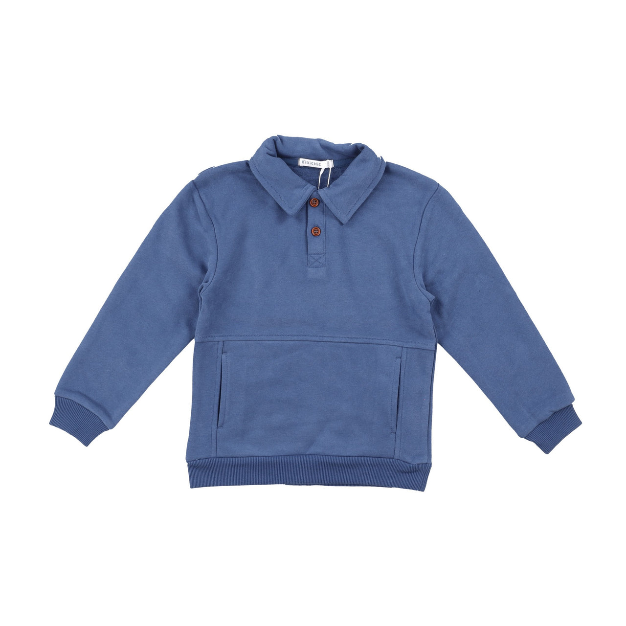 Boys Polo Pocket Top