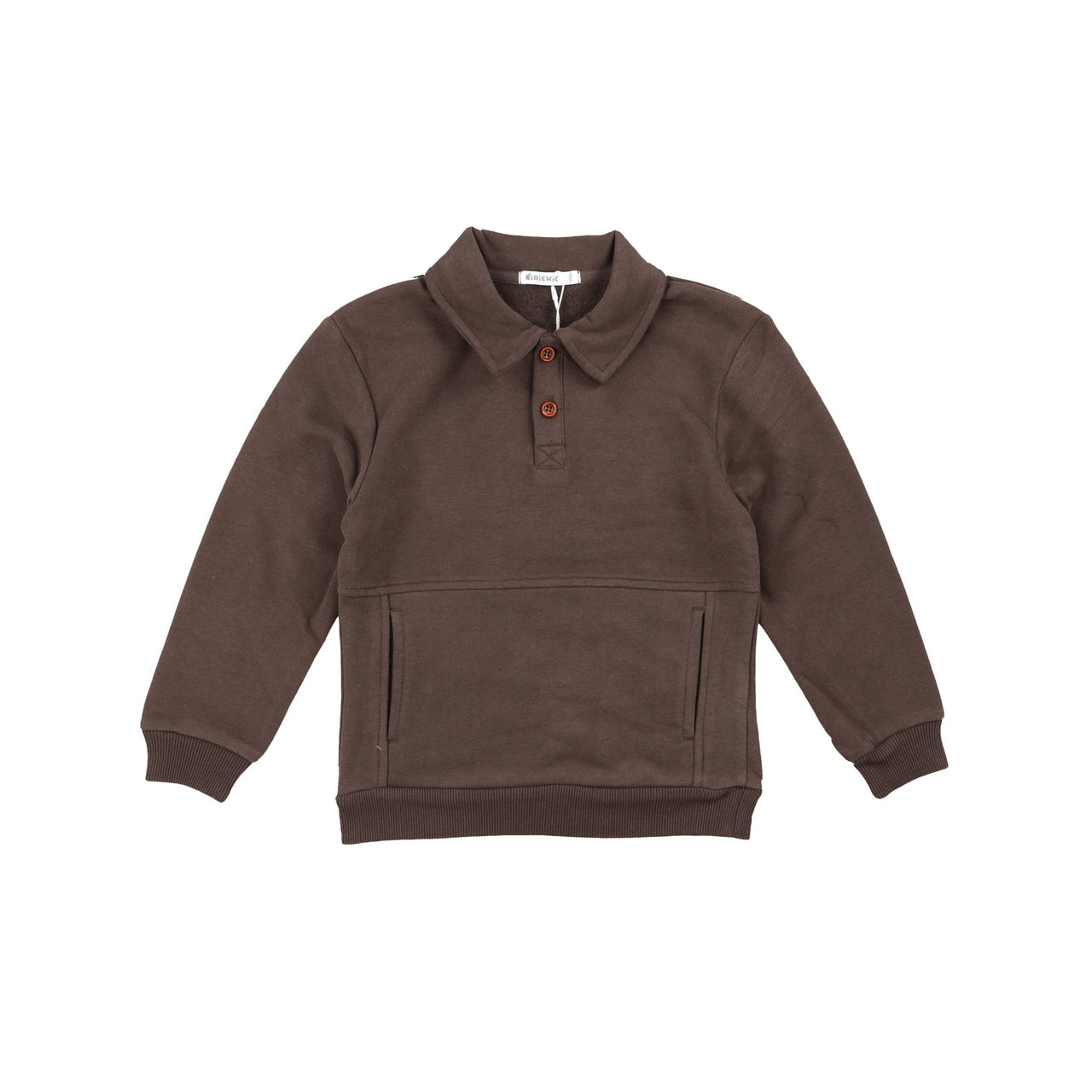 Boys Polo Pocket Top