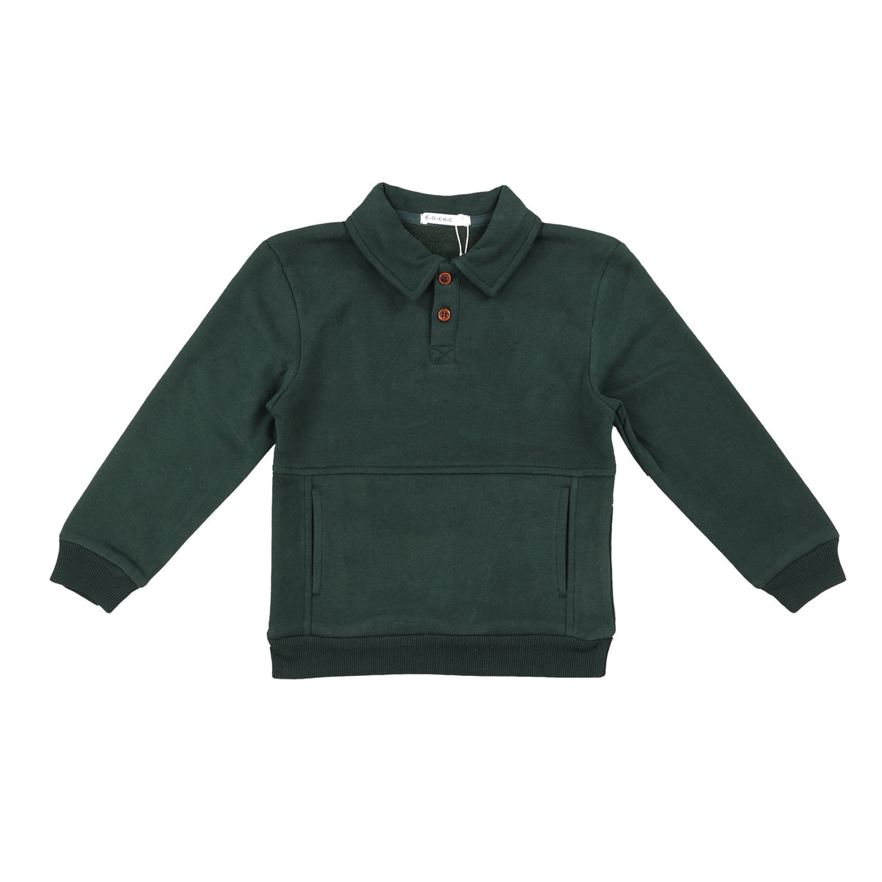 Boys Polo Pocket Top