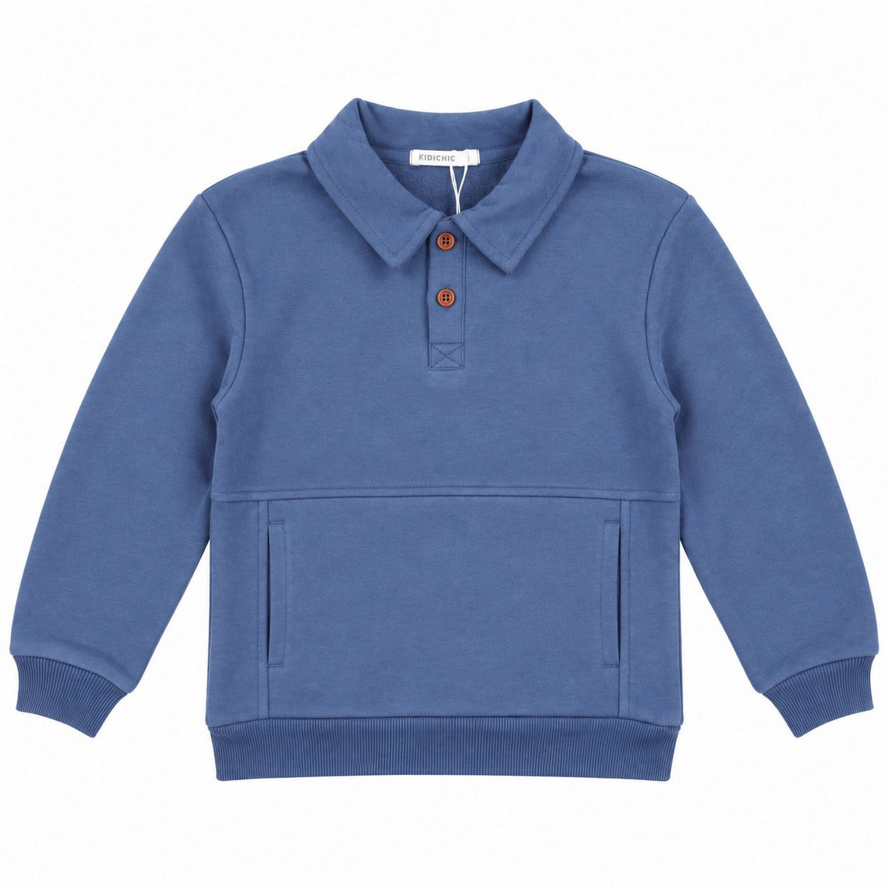 Boys Polo Pocket Top