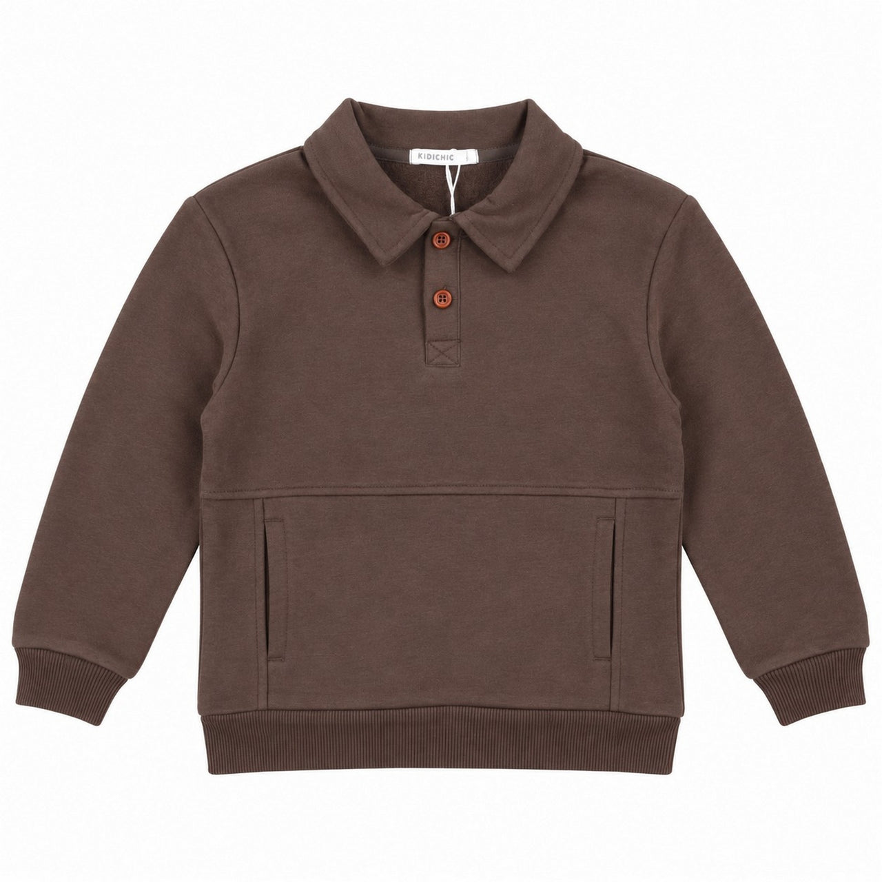Boys Polo Pocket Top