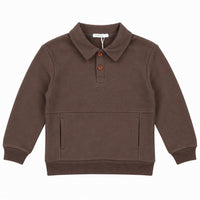 Boys Polo Pocket Top