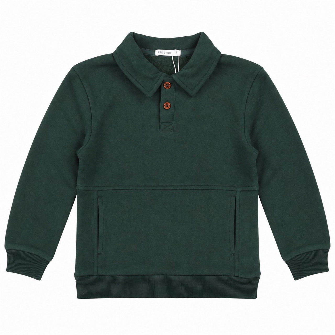 Boys Polo Pocket Top