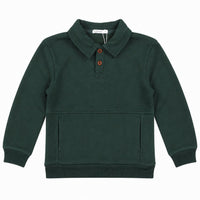 Boys Polo Pocket Top