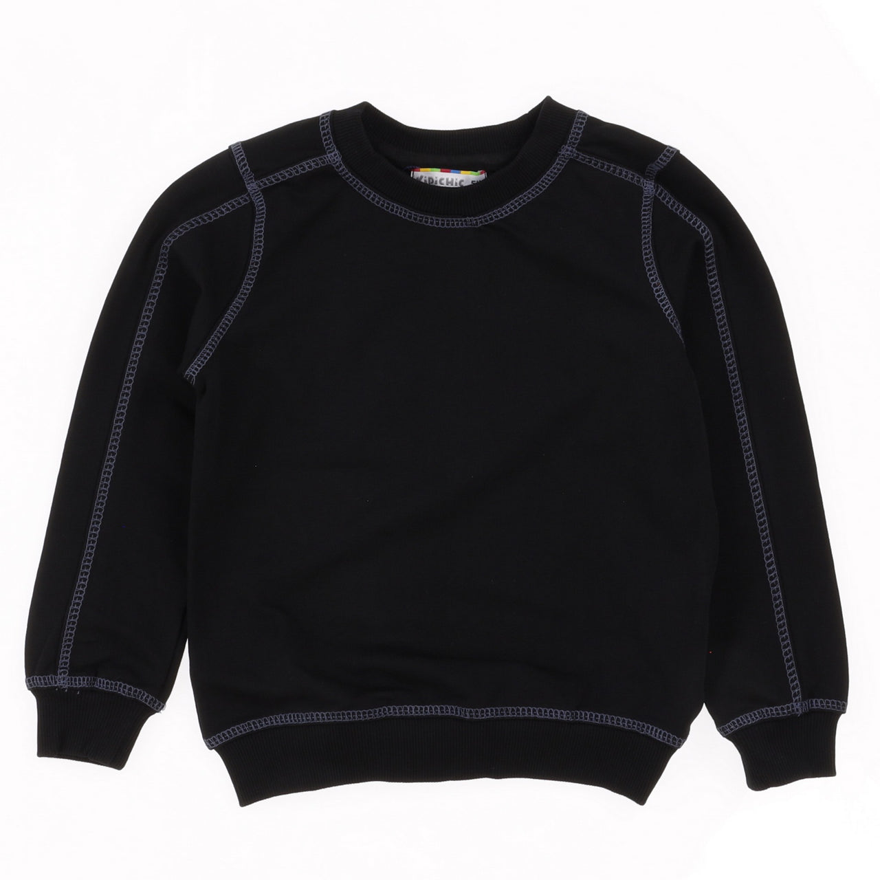 Boys Contrast Sweatshirt