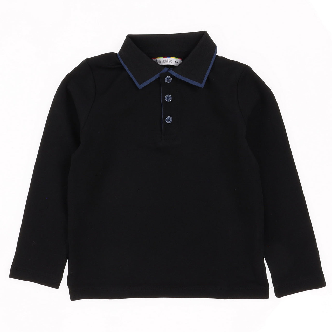 Boys Contrast Polo