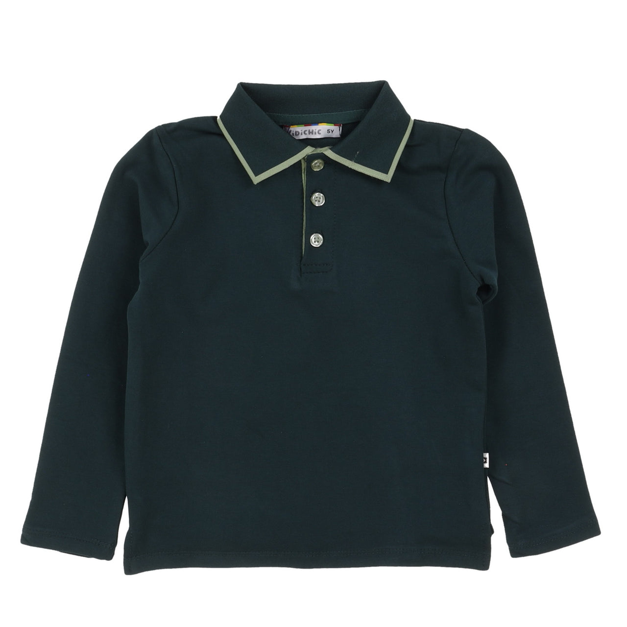 Boys Contrast Polo