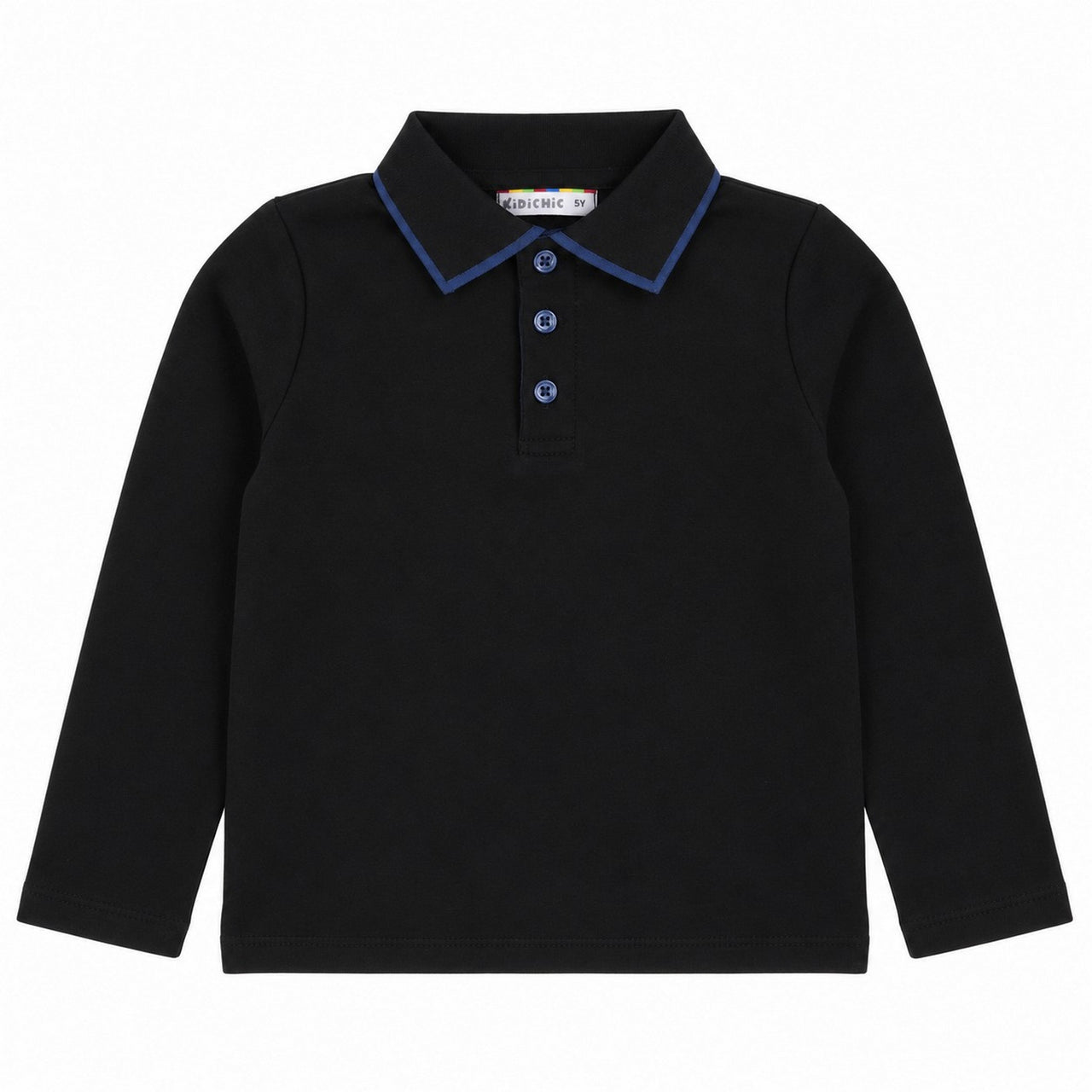 Boys Contrast Polo- LK APPROVED