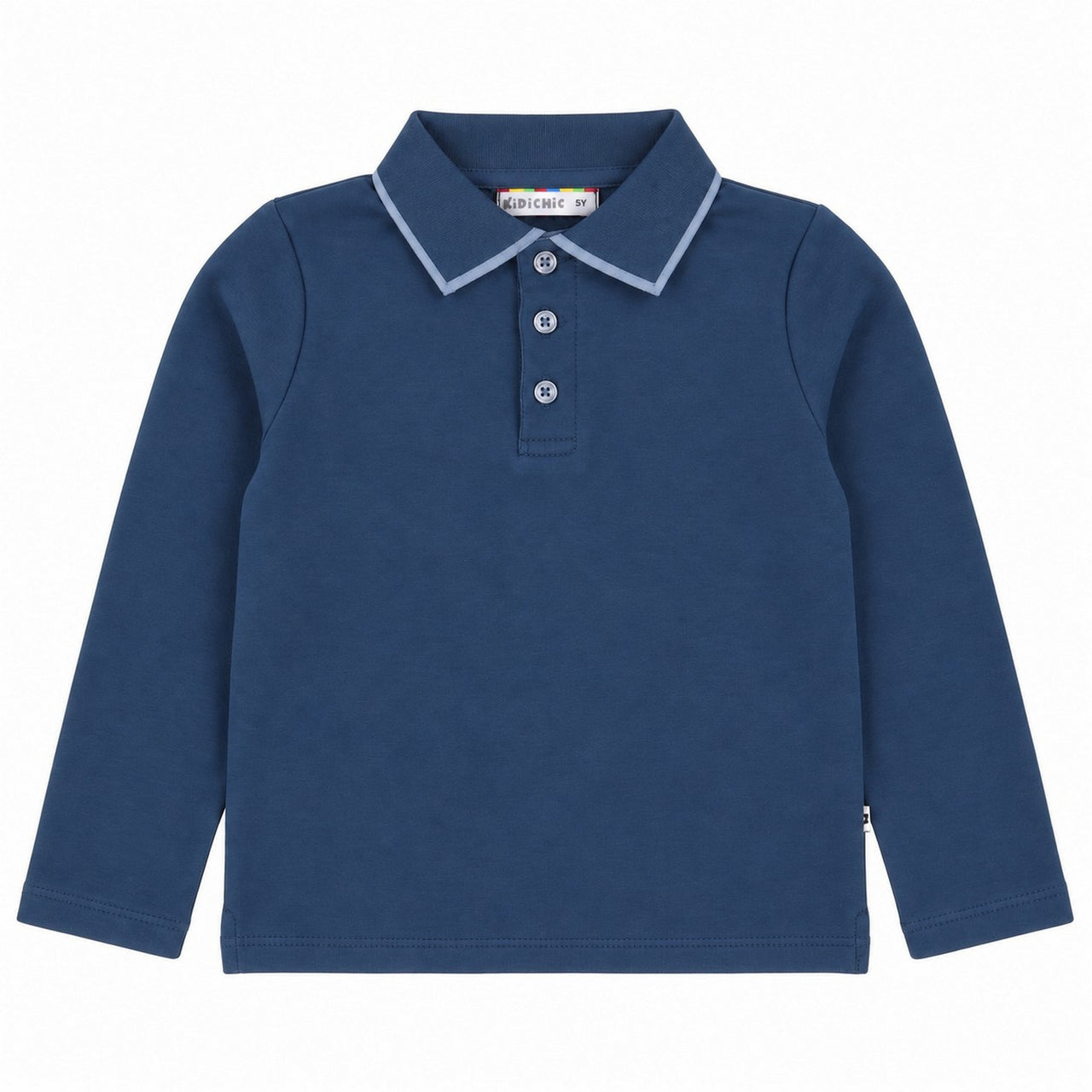 Boys Contrast Polo- LK APPROVED