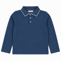 Boys Contrast Polo- LK APPROVED
