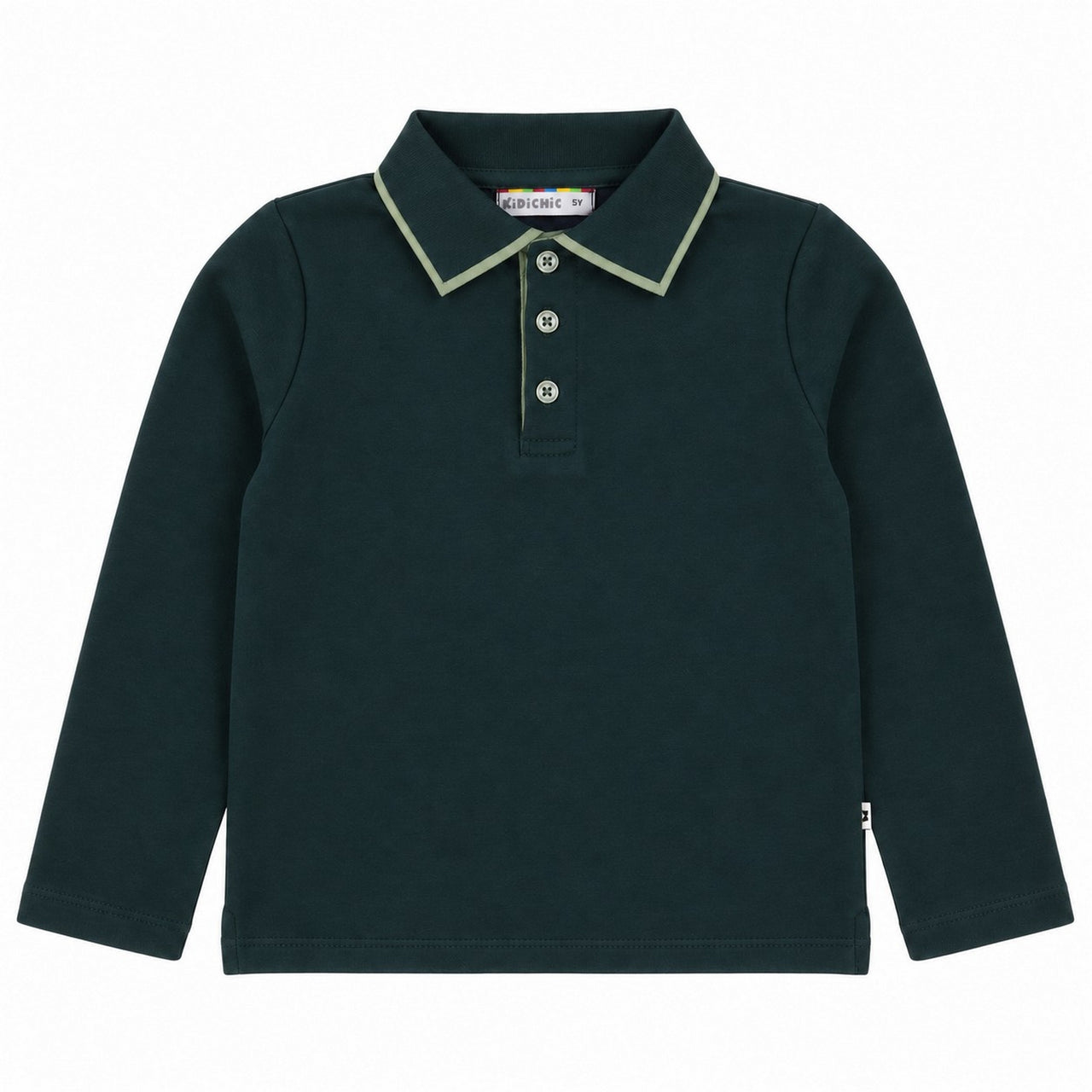 Boys Contrast Polo- LK APPROVED