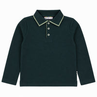 Boys Contrast Polo- LK APPROVED