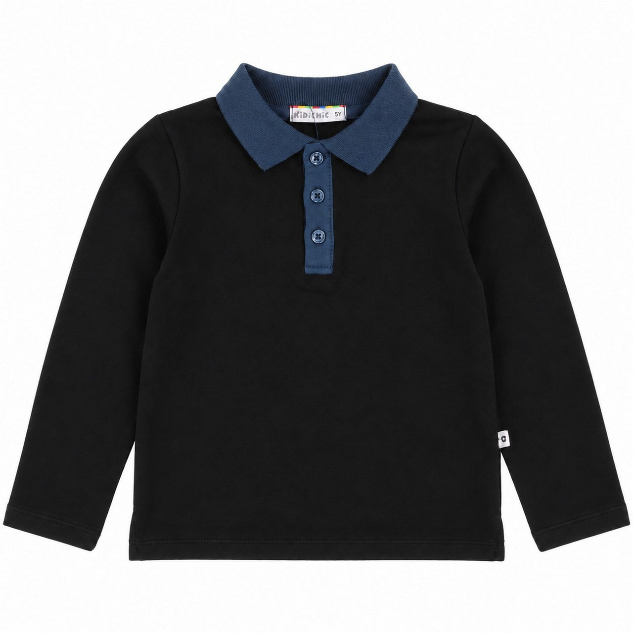 Striped Contrast Polo- LK APPROVED