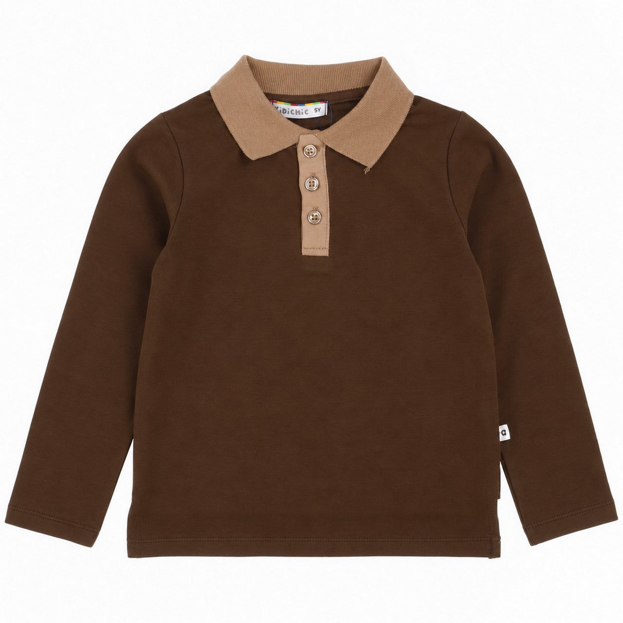 Striped Contrast Polo- LK APPROVED