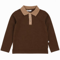 Striped Contrast Polo- LK APPROVED