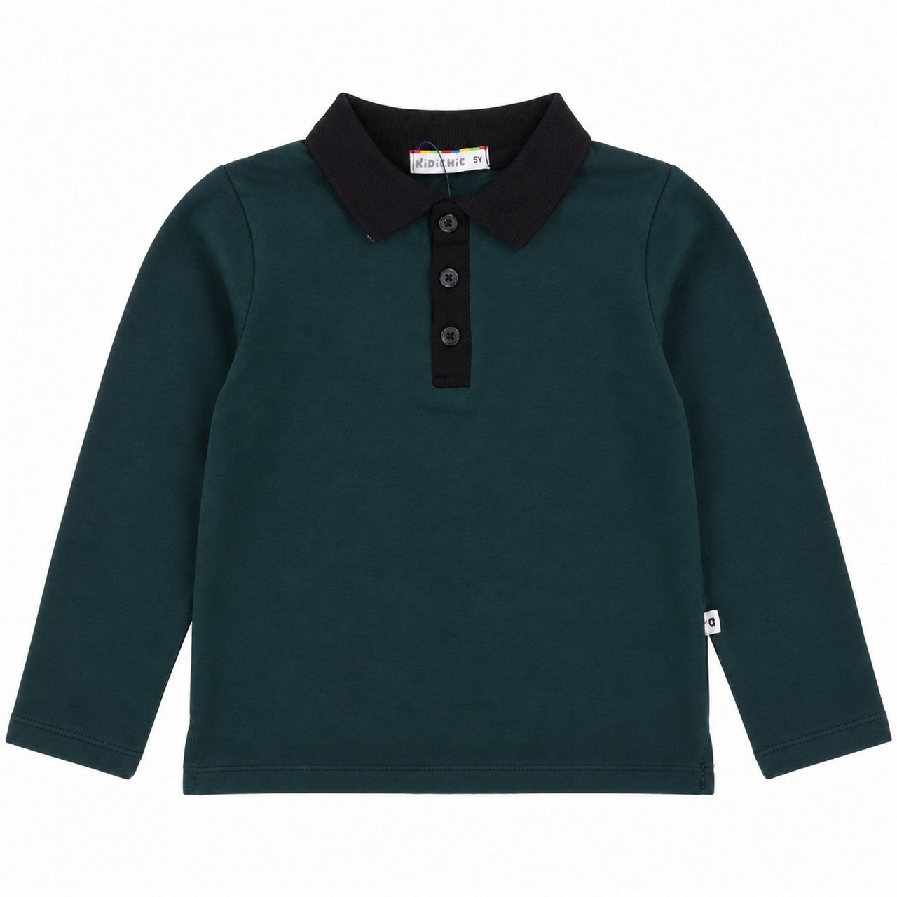 Striped Contrast Polo- LK APPROVED