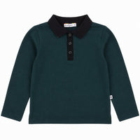 Striped Contrast Polo- LK APPROVED