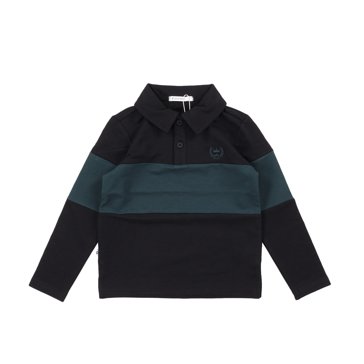 Boys Tri-Color Polo -LK APPPOVED