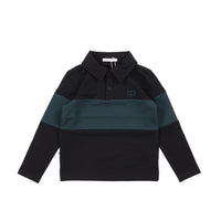 Boys Tri-Color Polo -LK APPPOVED