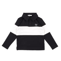 Boys Tri-Color Polo -LK APPPOVED