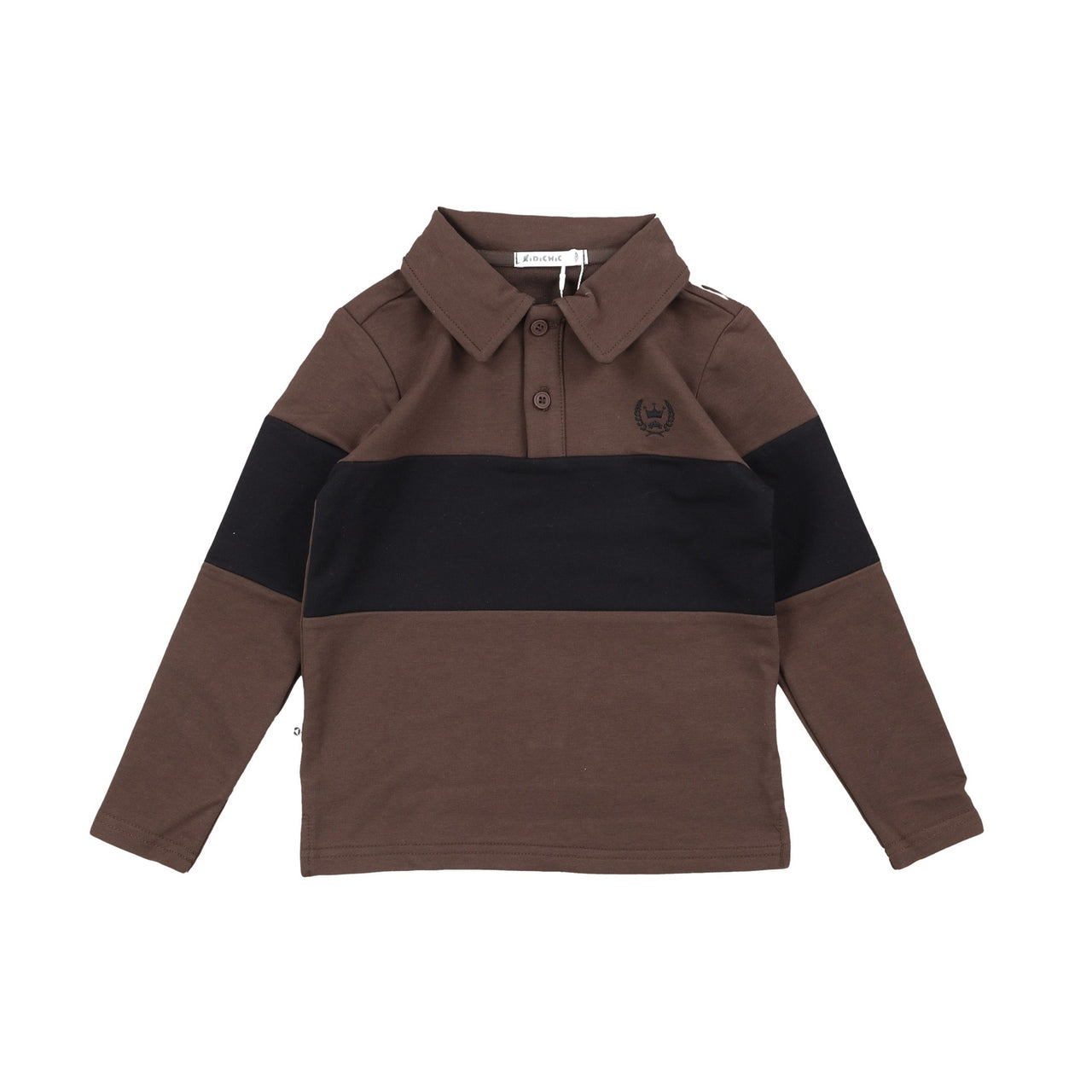 Boys Tri-Color Polo -LK APPPOVED