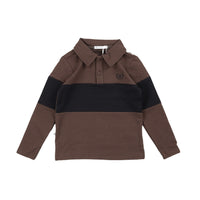 Boys Tri-Color Polo -LK APPPOVED