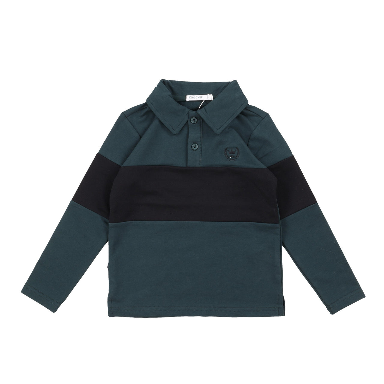 Boys Tri-Color Polo -LK APPPOVED