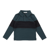 Boys Tri-Color Polo -LK APPPOVED