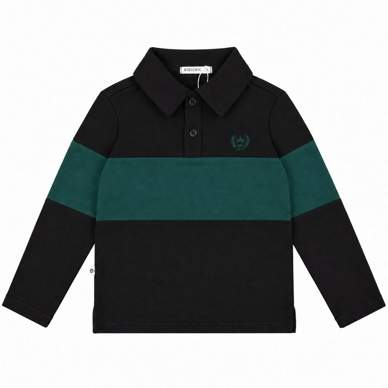 Boys Tri-Color Polo -LK APPPOVED