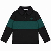 Boys Tri-Color Polo -LK APPPOVED