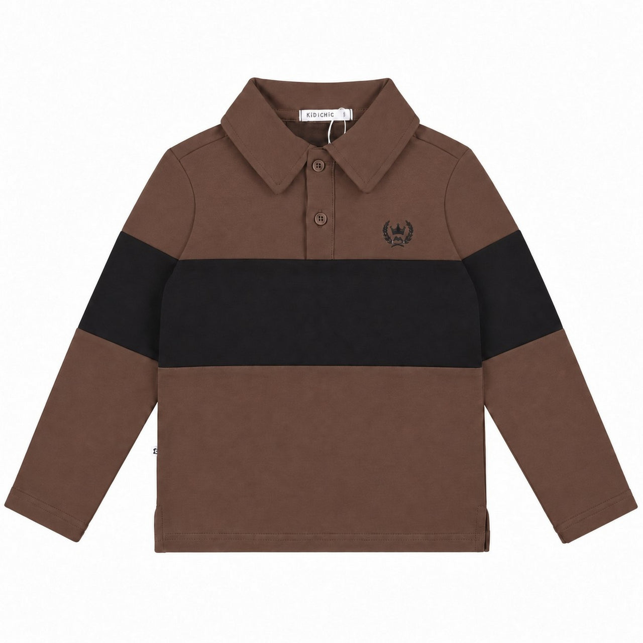 Boys Tri-Color Polo -LK APPPOVED