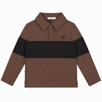 Boys Tri-Color Polo -LK APPPOVED