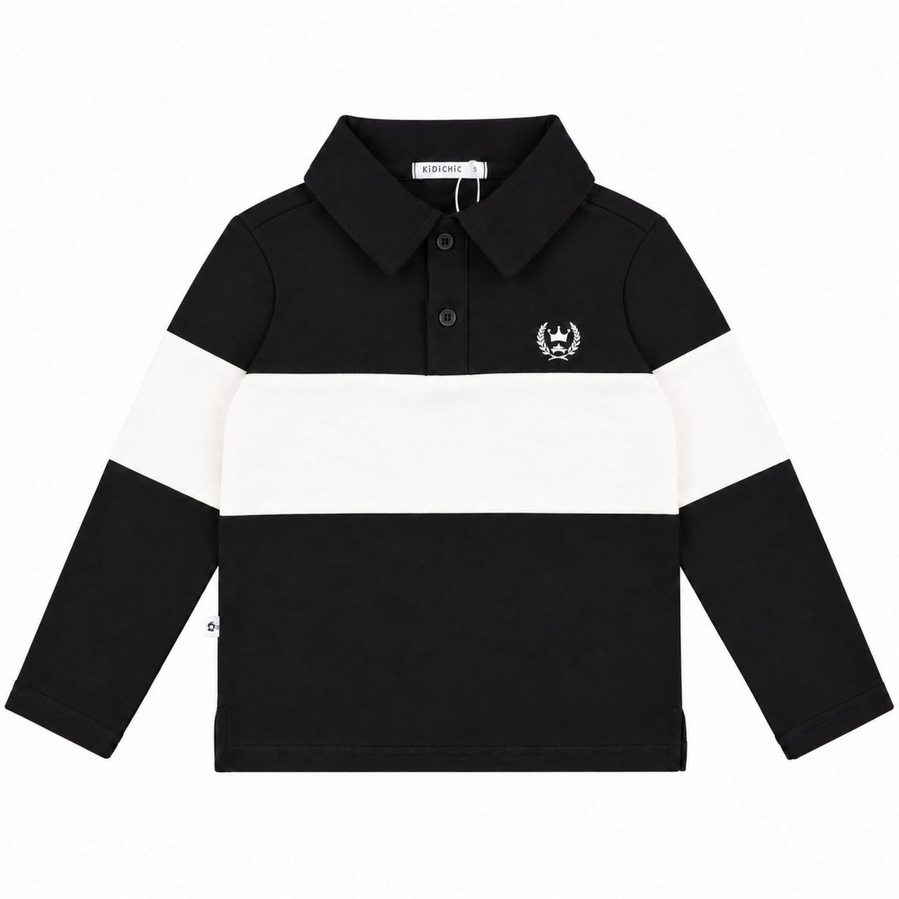 Boys Tri-Color Polo -LK APPPOVED