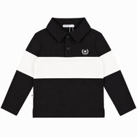 Boys Tri-Color Polo -LK APPPOVED