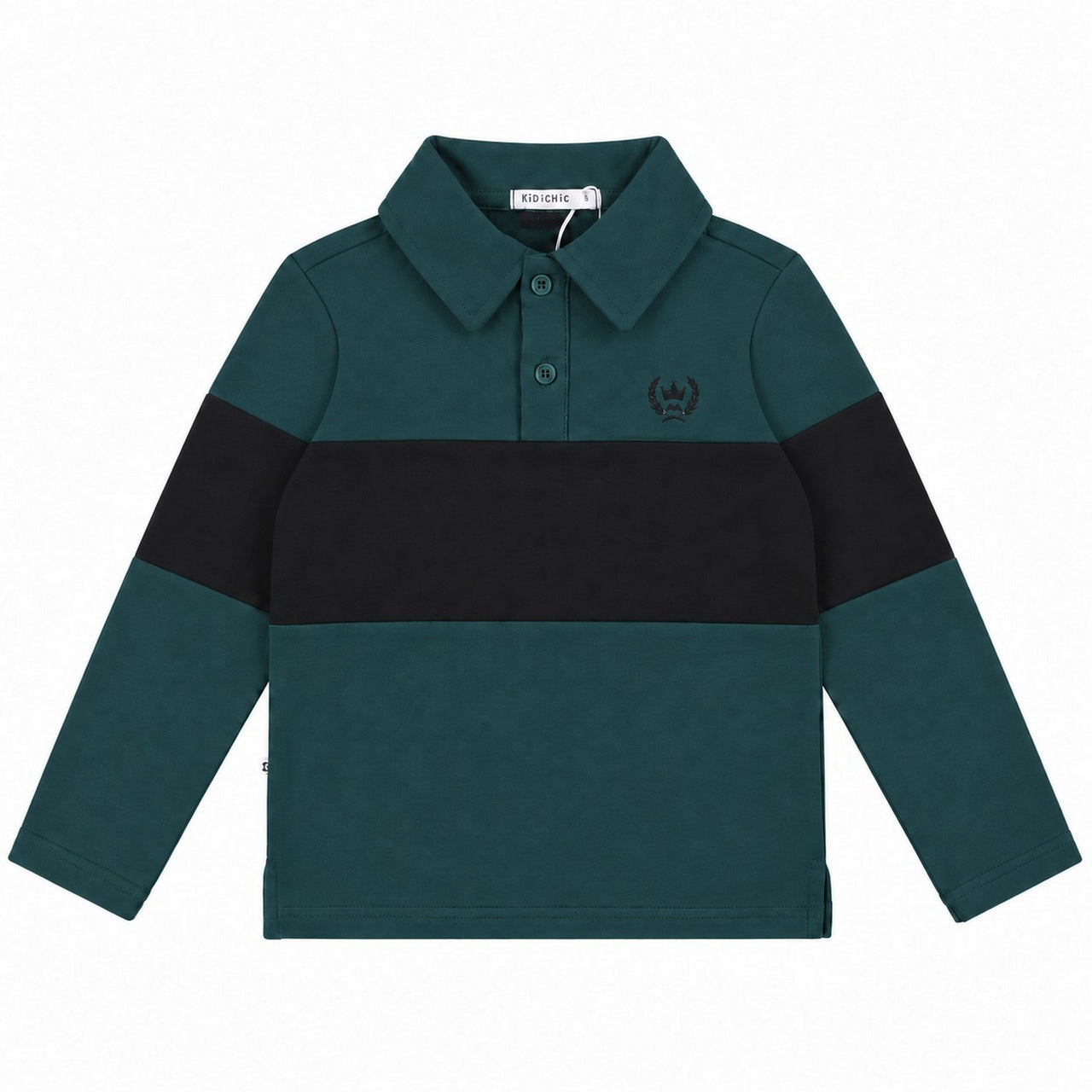 Boys Tri-Color Polo -LK APPPOVED