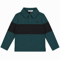 Boys Tri-Color Polo -LK APPPOVED