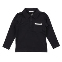 Boys Double Pocket Polo- LK APPROVED