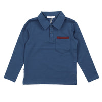 Boys Double Pocket Polo- LK APPROVED