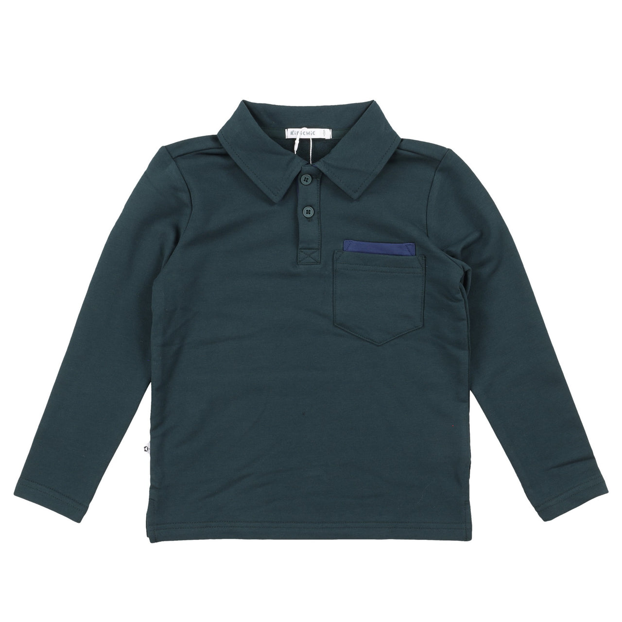 Boys Double Pocket Polo- LK APPROVED