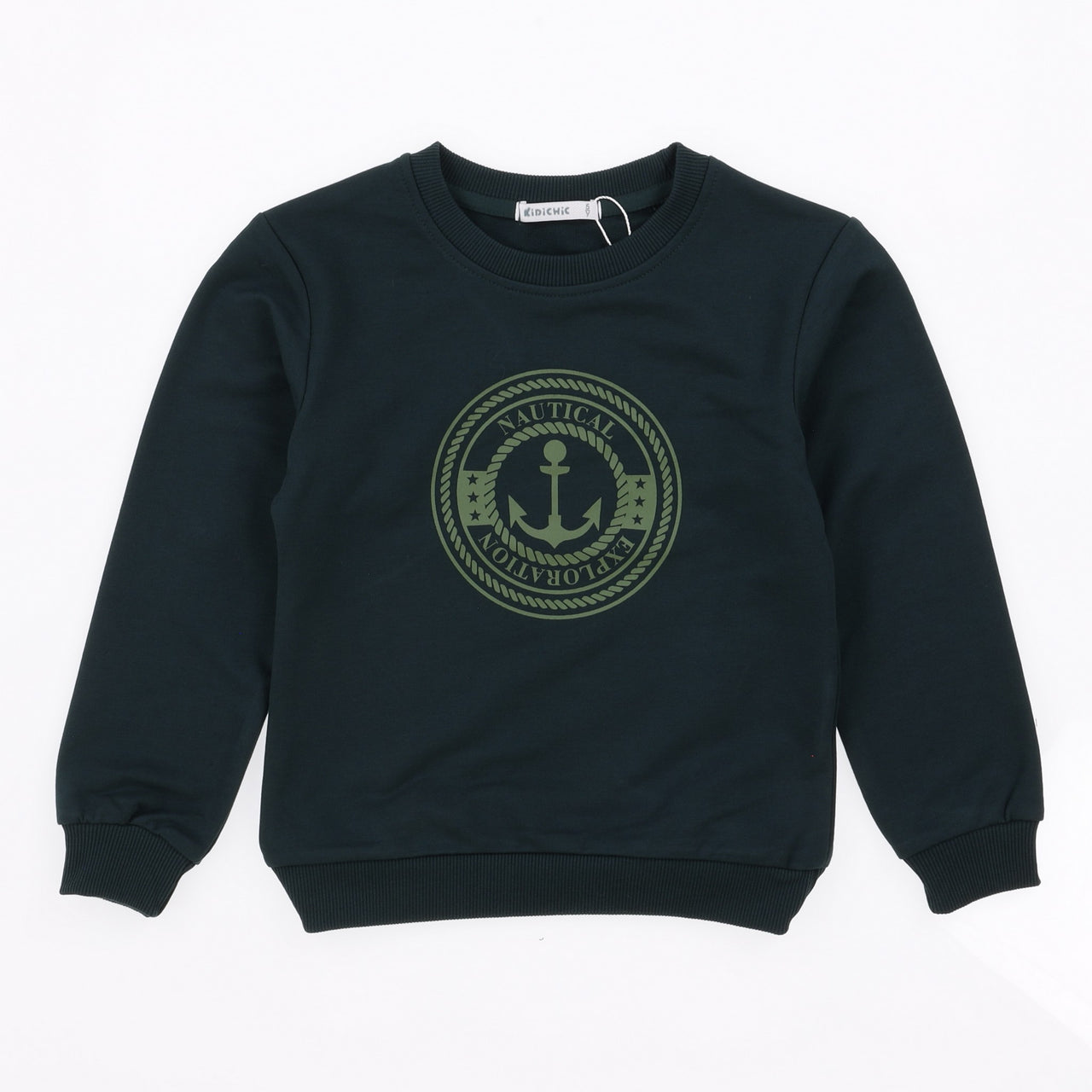 Boys Nautic Sweatshirt