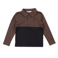Boys Colorblock Polo- LK APPROVED