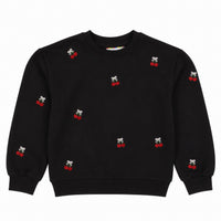 Girls Cherry AOP Sweatshirt
