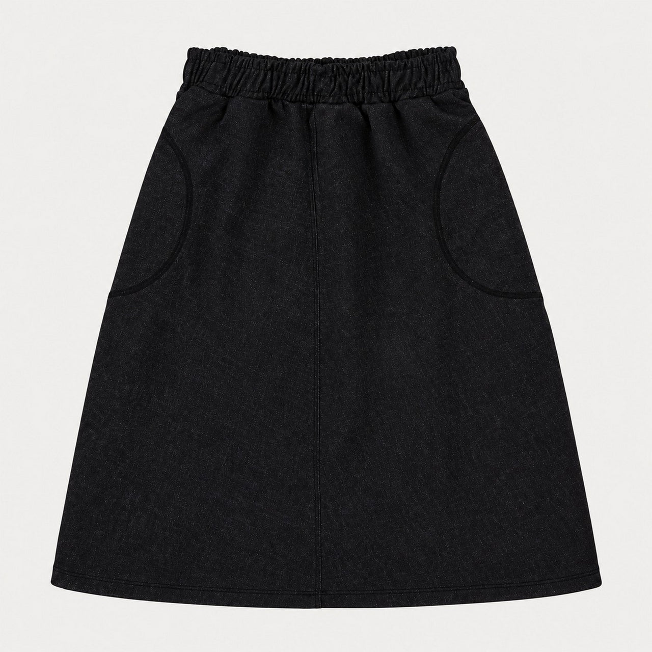 Pocket Jeans Skirt