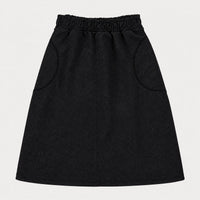 Pocket Jeans Skirt