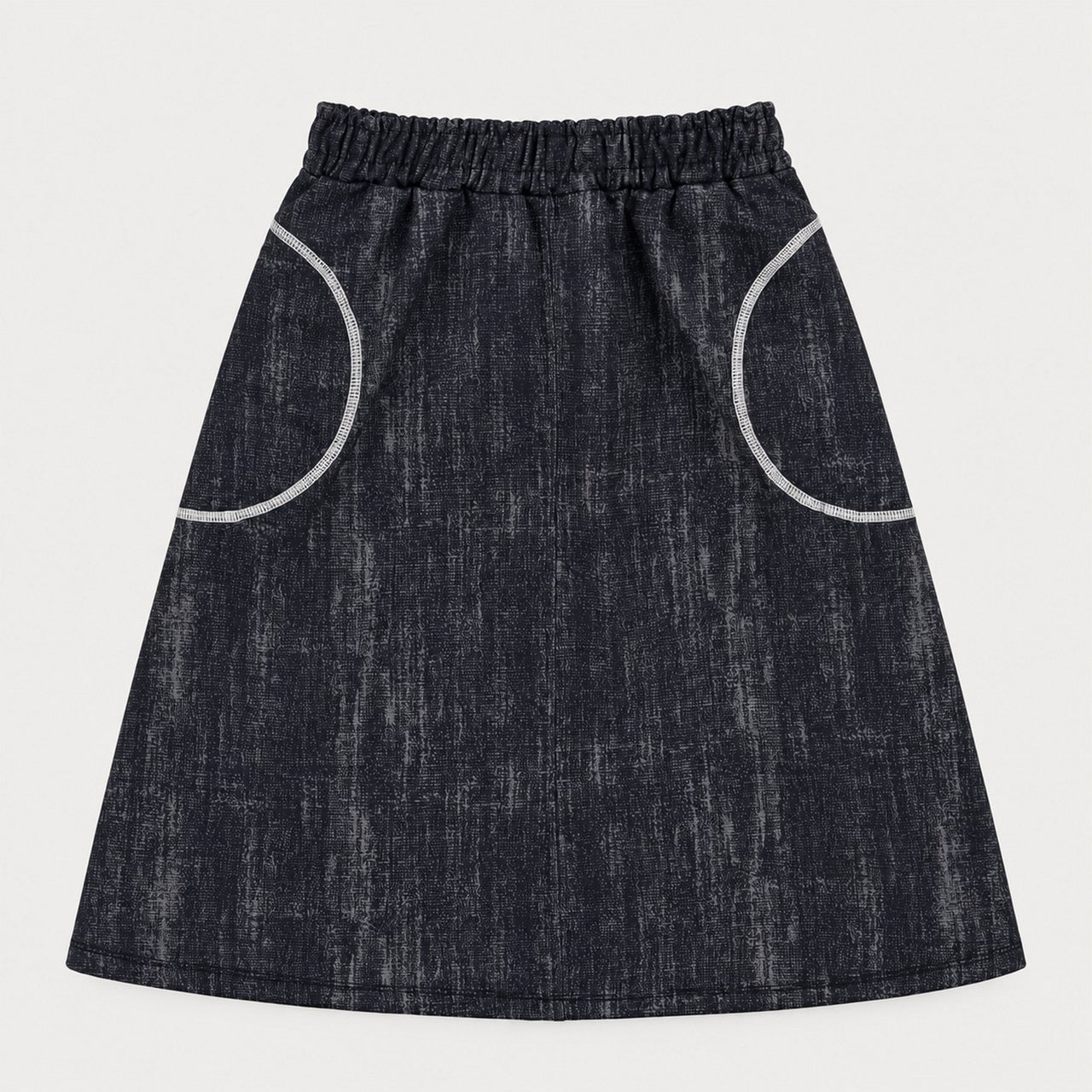 Pocket Jeans Skirt